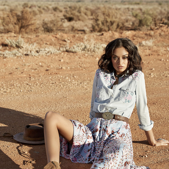 FULFILLED ! ISO . SPELL + THE GYPSY COLLECTIVE . PANDORA SKIRT . REVOLVER 2016 - Picture 6 of 8